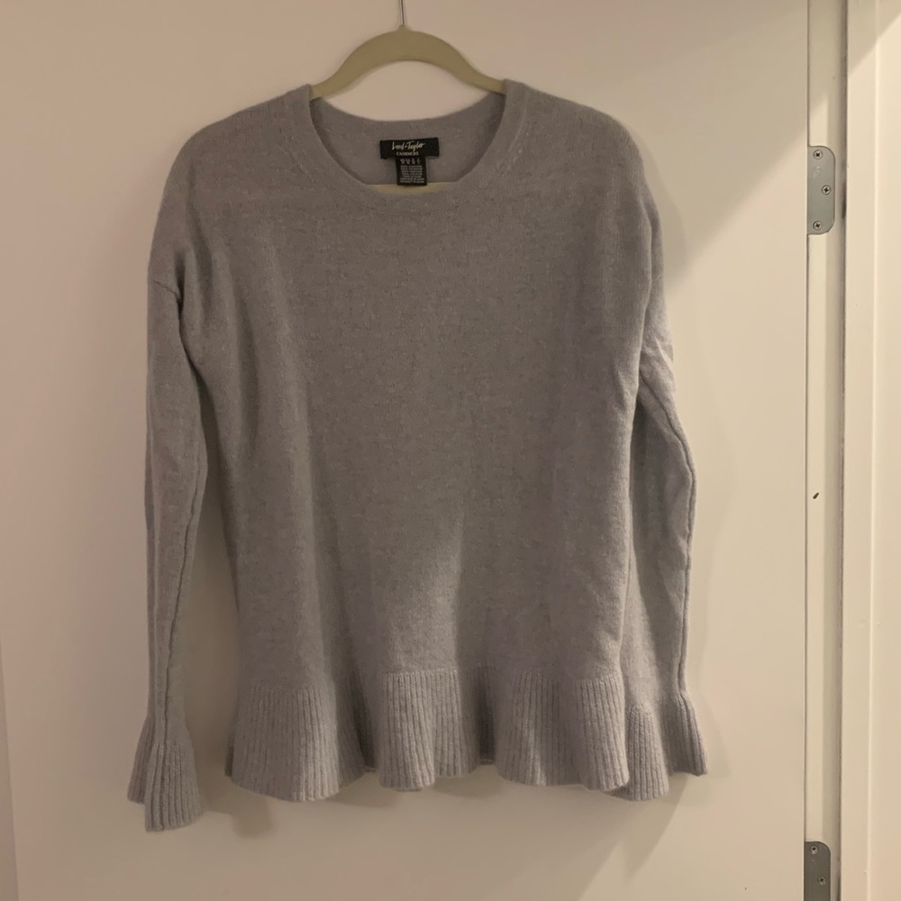 Lord & Taylor cashmere sweater